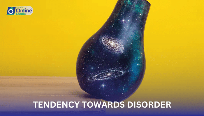 Lesson 26: Identifying the Tendency Towards Disorder
